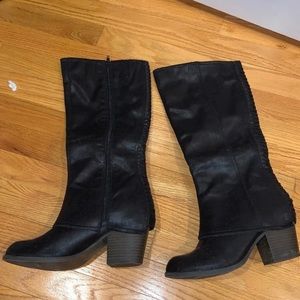 Ferglicious heeled cowboy boots